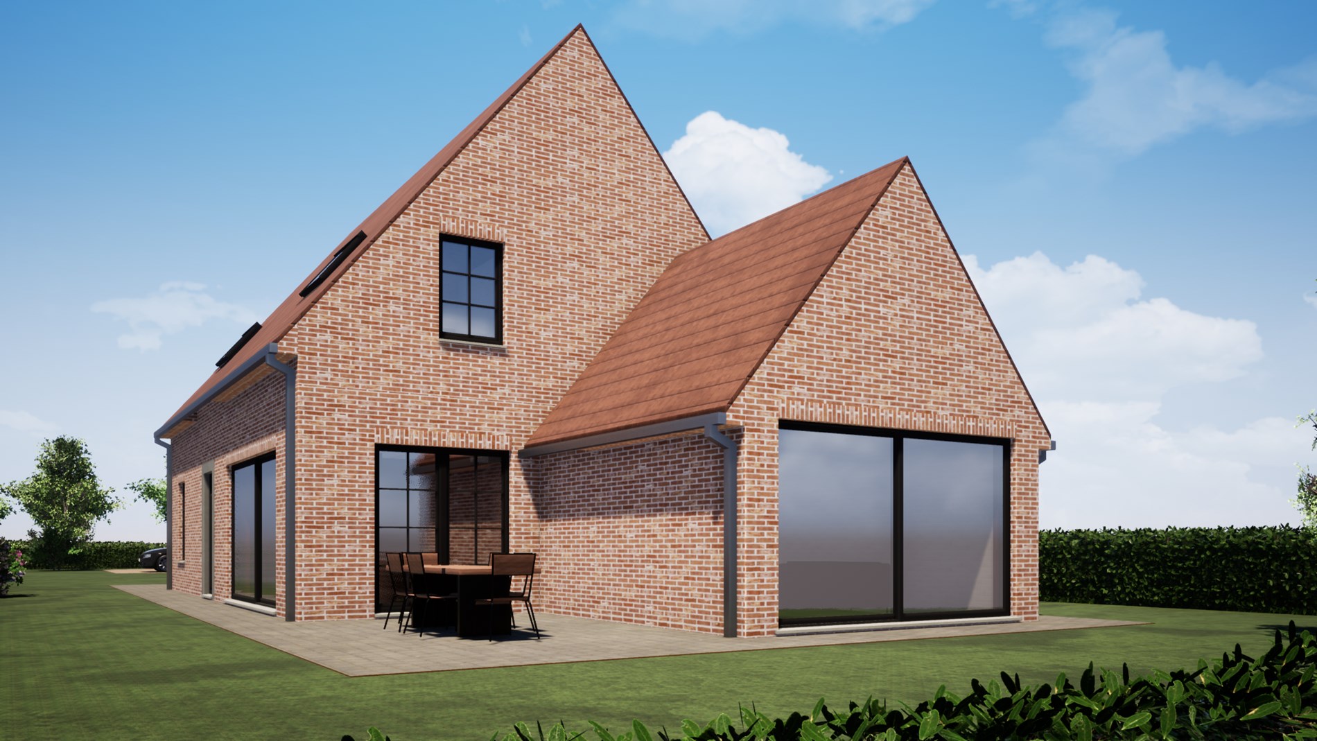Ruim perceel van 1064 m&#178; in residenti&#235;le wijk bestemd voor open bebouwing te Oostduinkerke (Koksijde). 