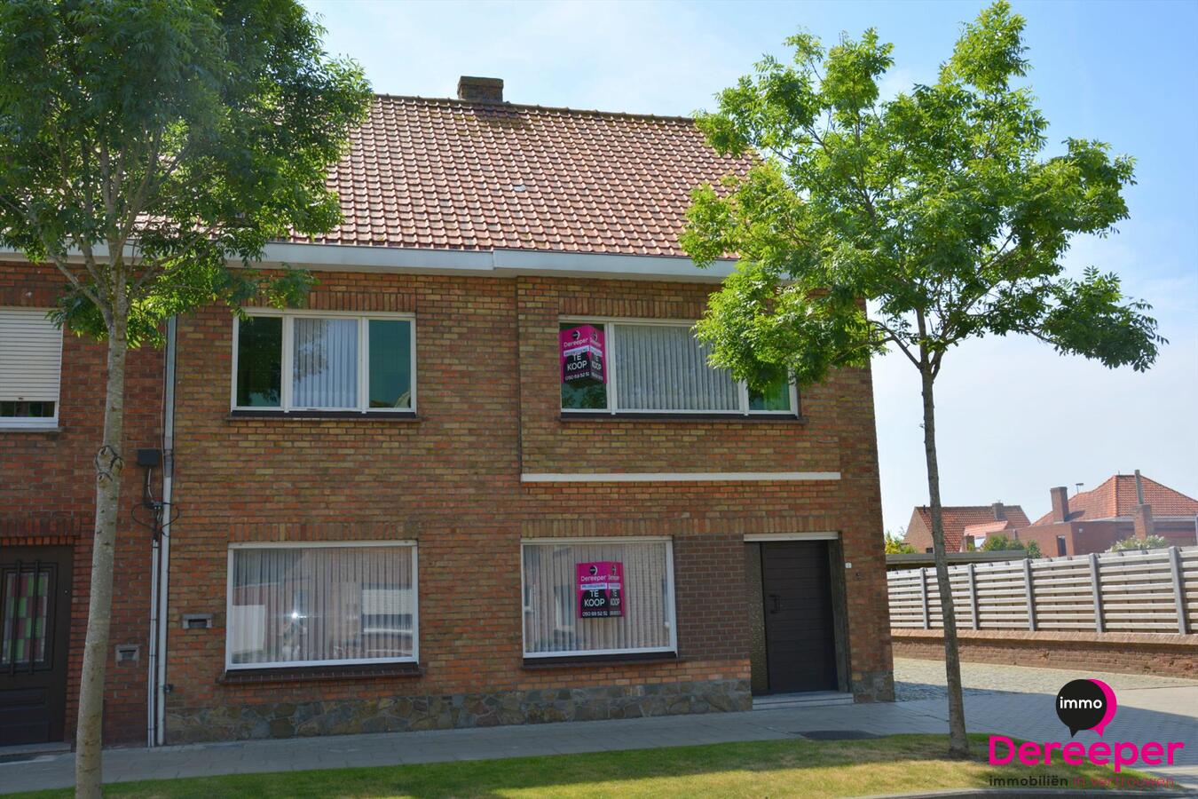 Verkocht - Woning - Zerkegem