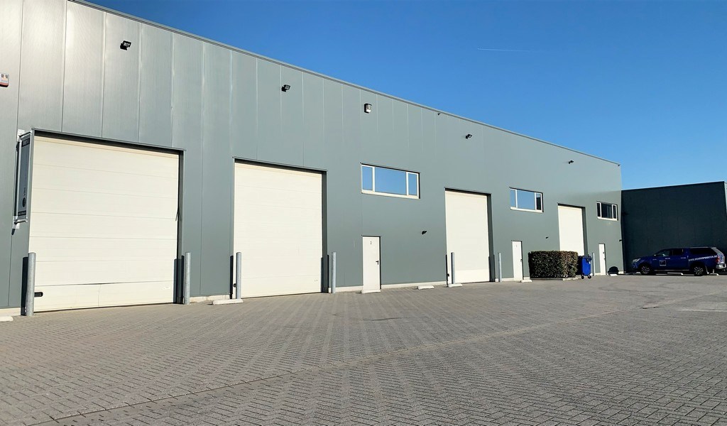 Magazijnunits te huur in Brecht