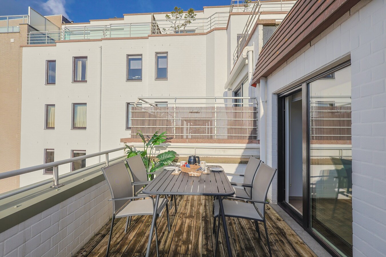 App. avec 2 chambres 