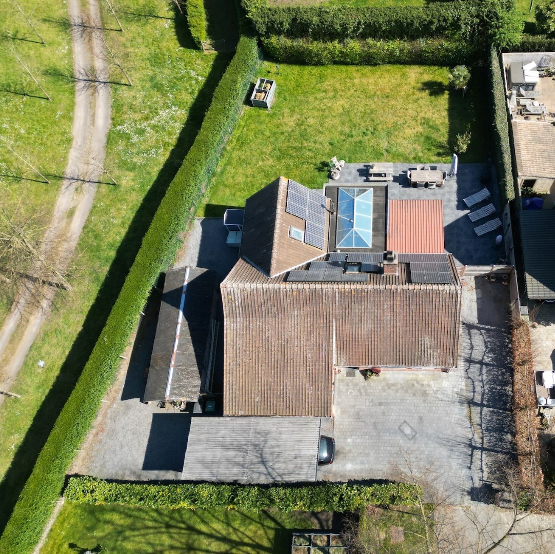Fermette met 5 slaapkamers 