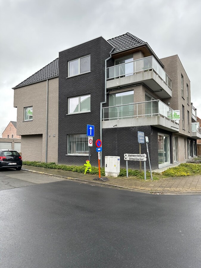 Nieuwbouwappartement met 2 slaapkamers en garage te Ichtegem 