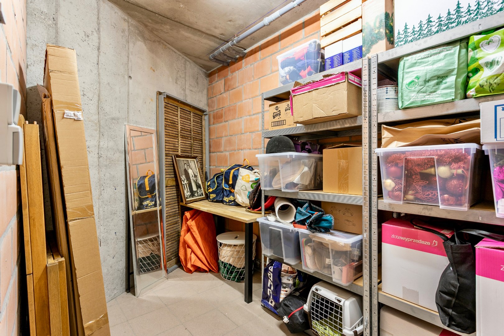 2-slpk appartement met zonneterras, kelder en autostaanplaats 