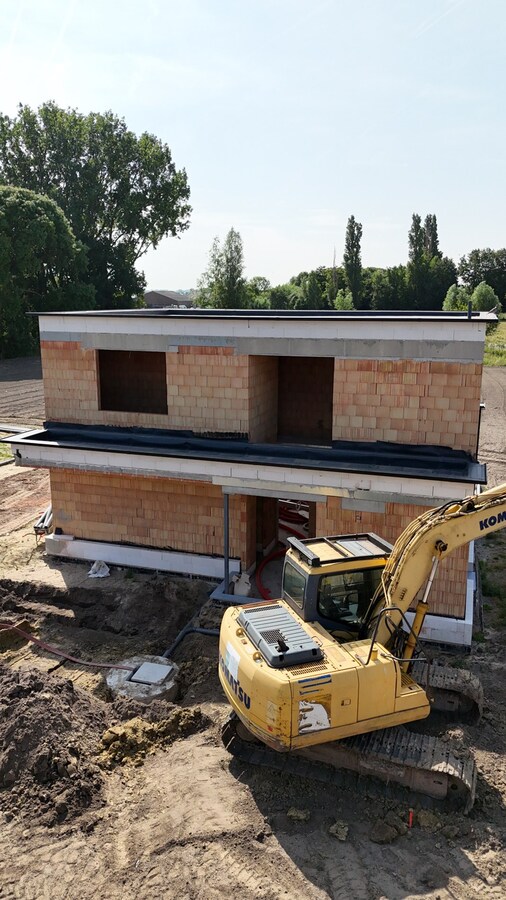 Rustig gelegen alleenstaande nieuwbouwwoning met 3 slaapkamers en prachtig zicht op de velden te Gistel 