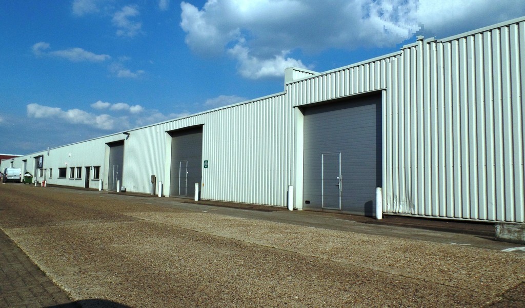 Magazijnen te huur op industriële site in Malle