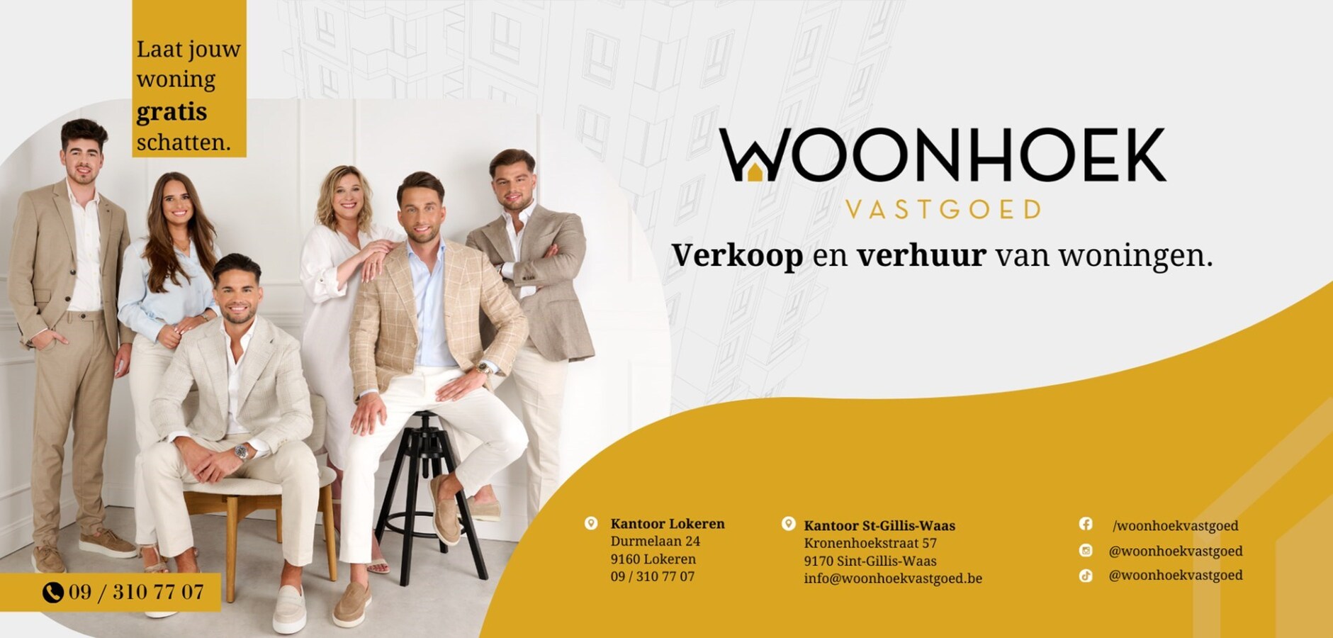 Uitstekend gelegen OB met inpandige garage en grote tuin in Moerbeke! 