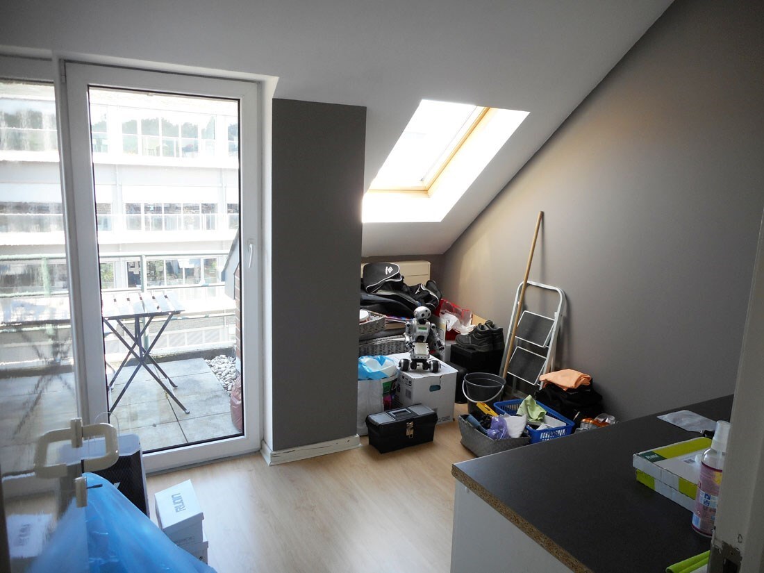 Slaapkamer/berging