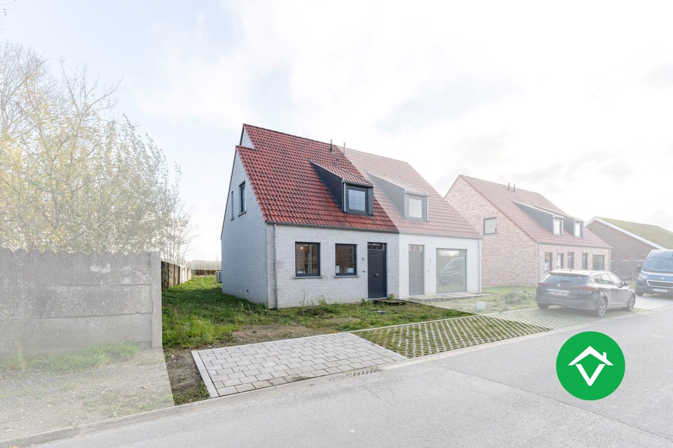 Recente woning met drie slaapkamers te Koekelare 