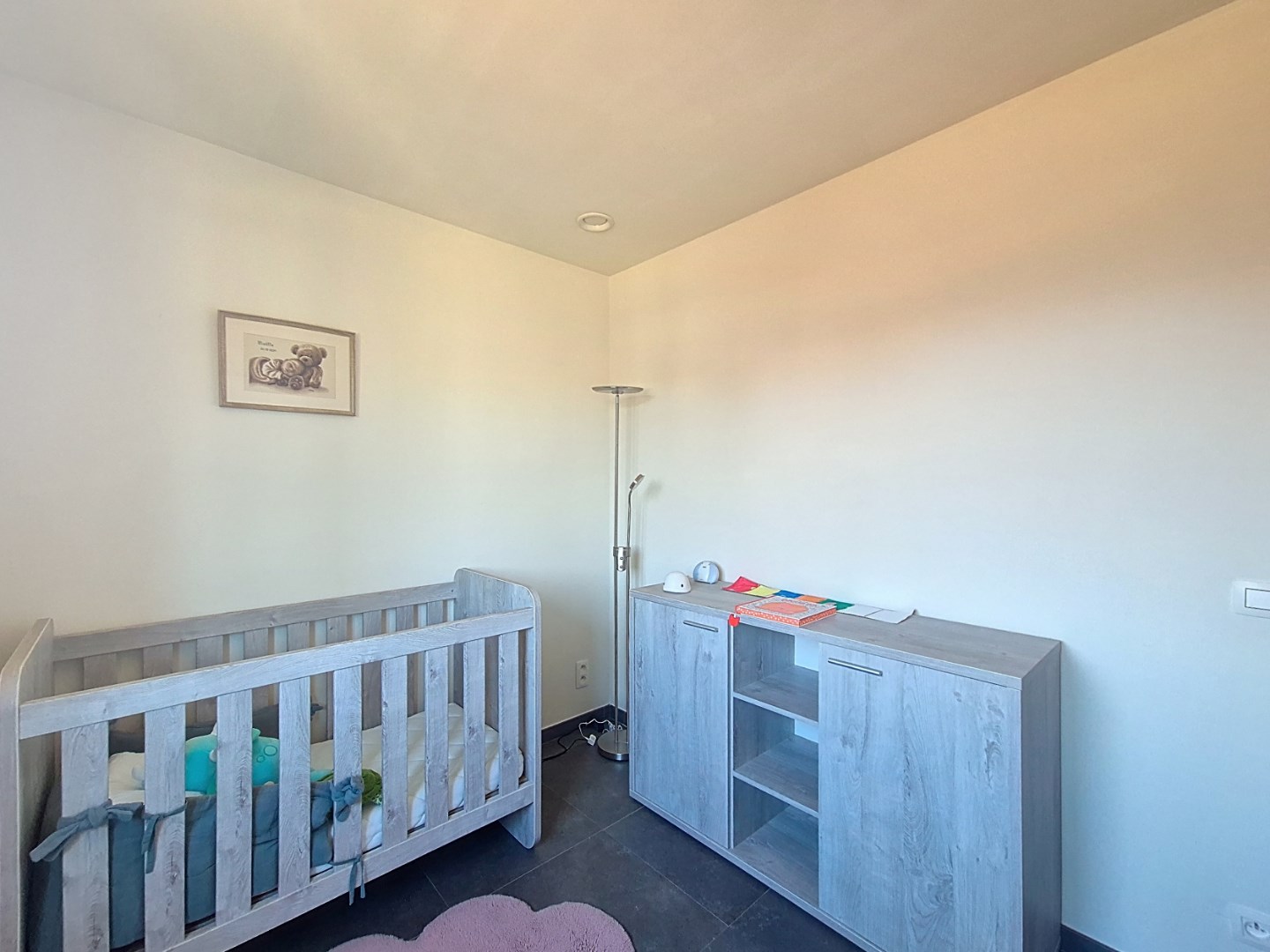 Appartement met 2 slpks en garage 