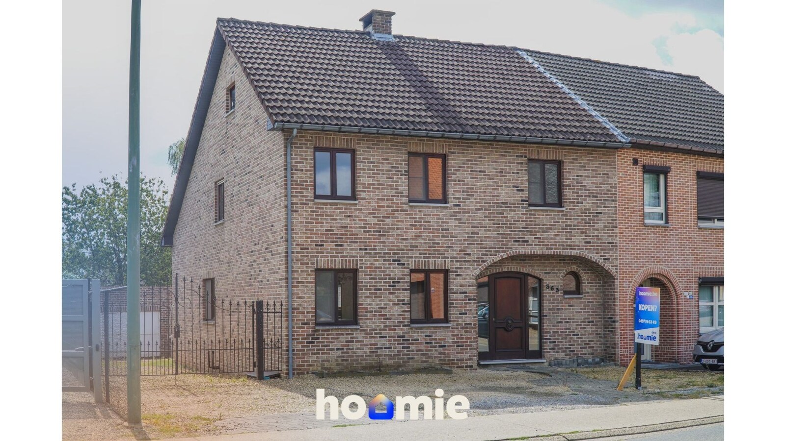 Woning met optie - reservatie in Maasmechelen