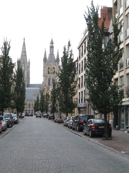 Appartement met 1 slaapkamer in het centrum van Ieper 