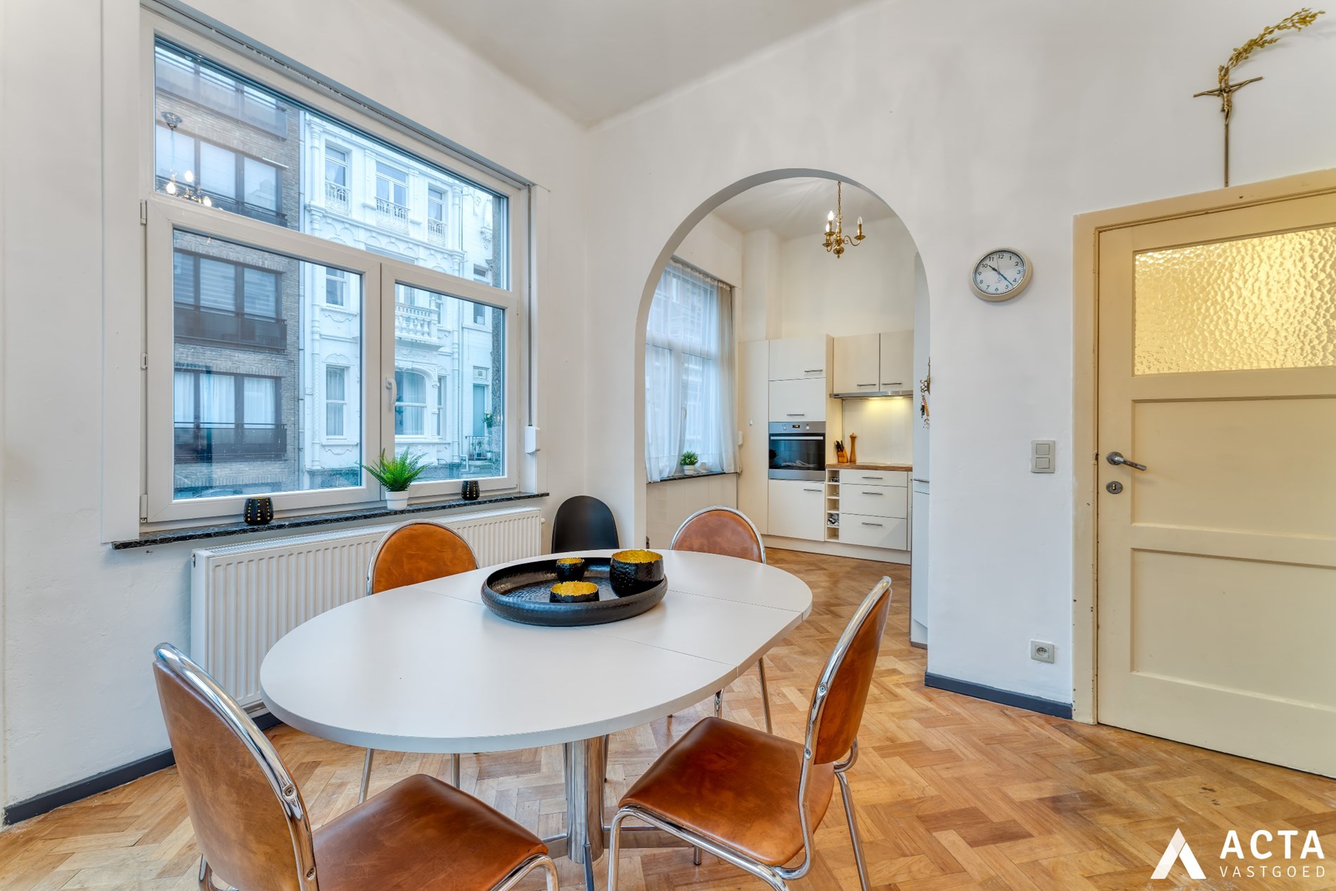 Centraal gelegen appartement nabij Albert I Promenade 