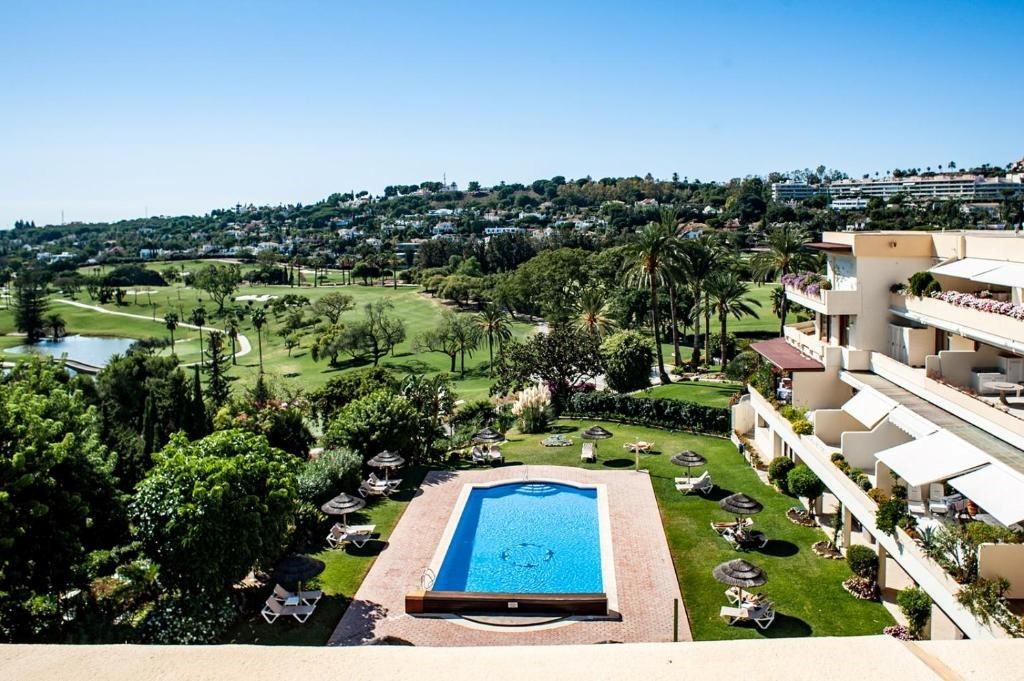 Stijlvol 1-slaapkamer appartement in de Residentie van Hotel du Golf de Las Brisas 