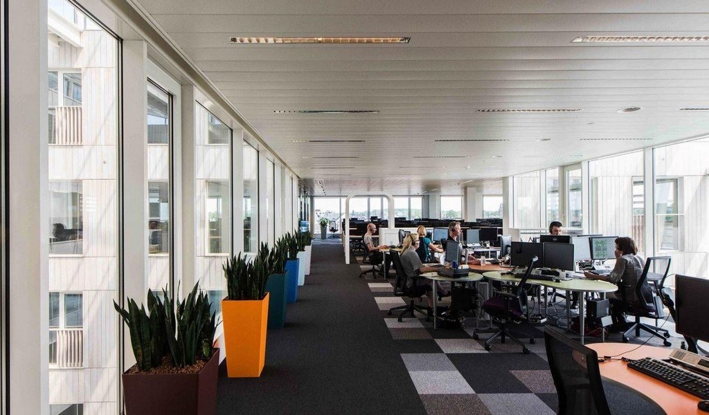 Kantoren te huur in Quantum Building aan Gent Dampoort