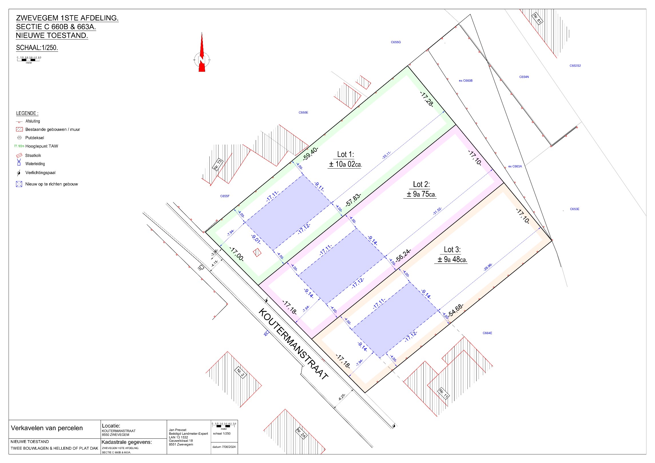 BOUWGROND VOOR EEN OPEN BEBOUWING OP 975 M&#178; 