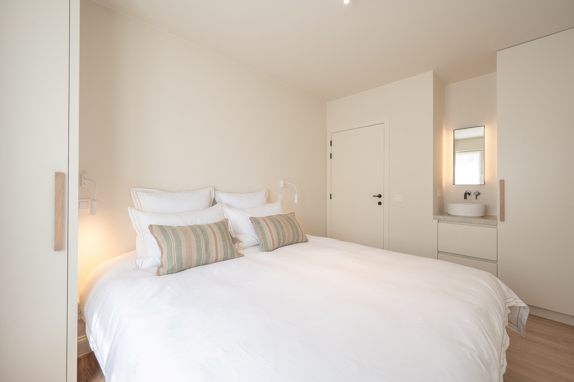 Luxueus gerenoveerd appartement met zeezicht in het Zoute. 
