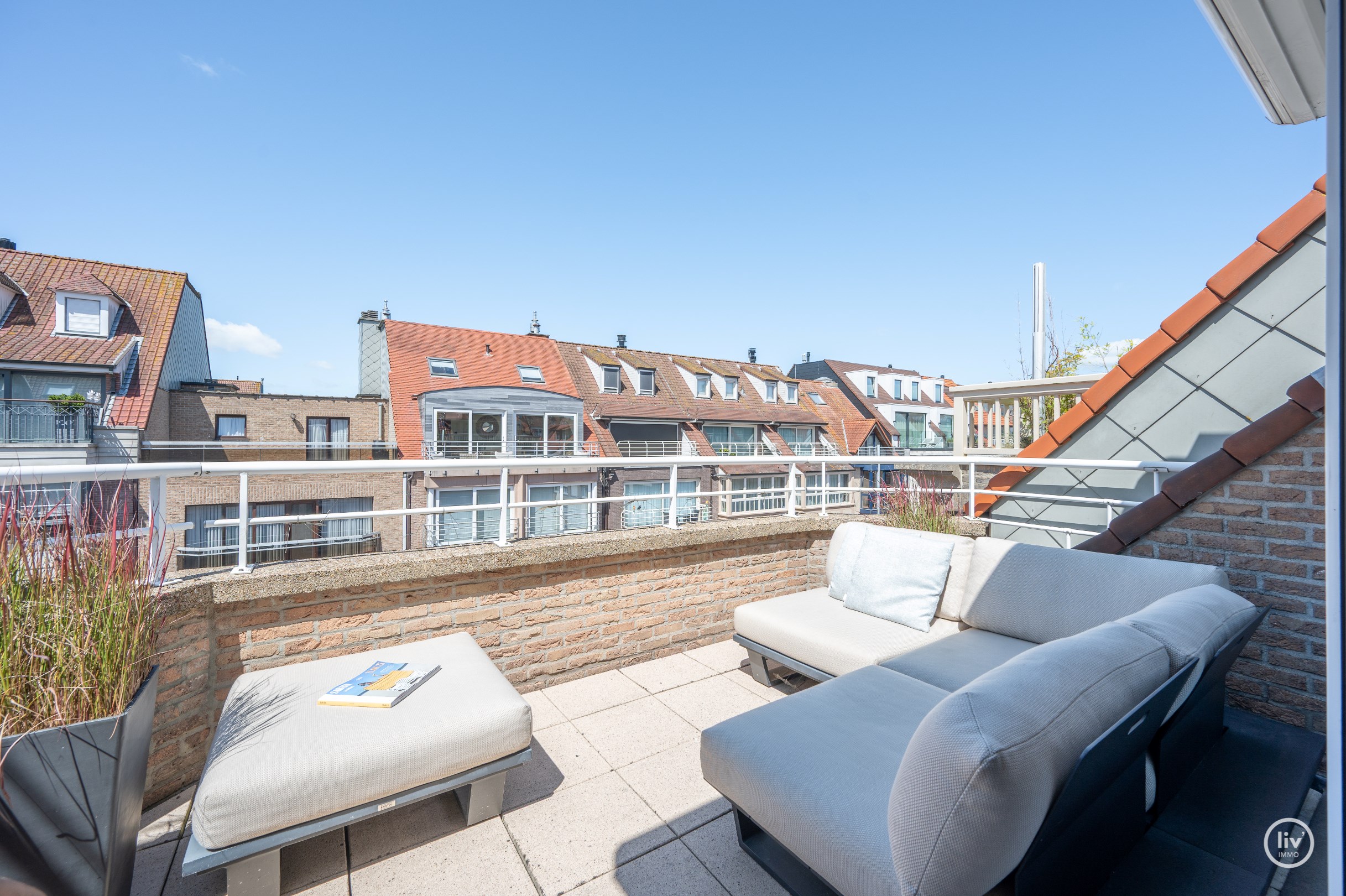 Appartement en duplex lumineux avec 2 grandes terrasses situ&#233; dans l&#39;avenue Paul Parmentier. 