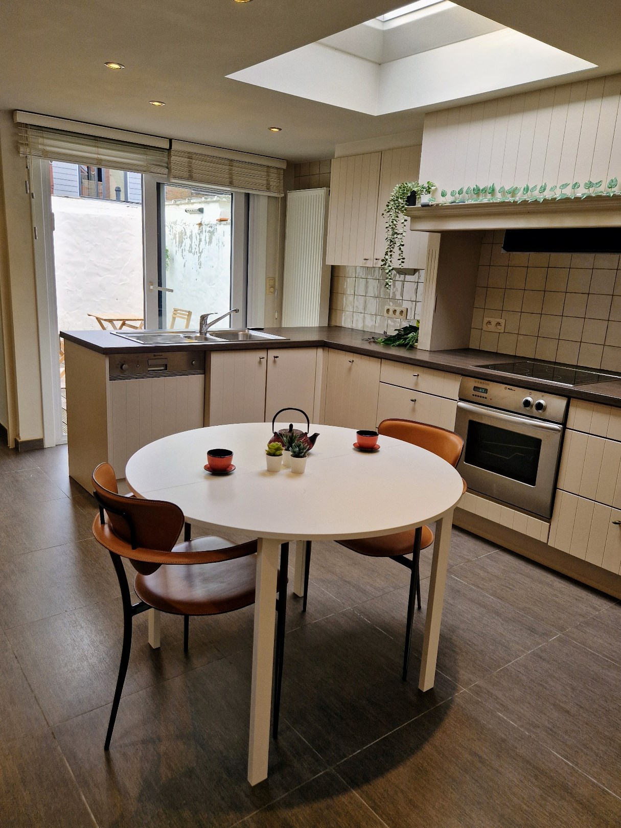 Charmante en instapklare woning in hartje Knokke 