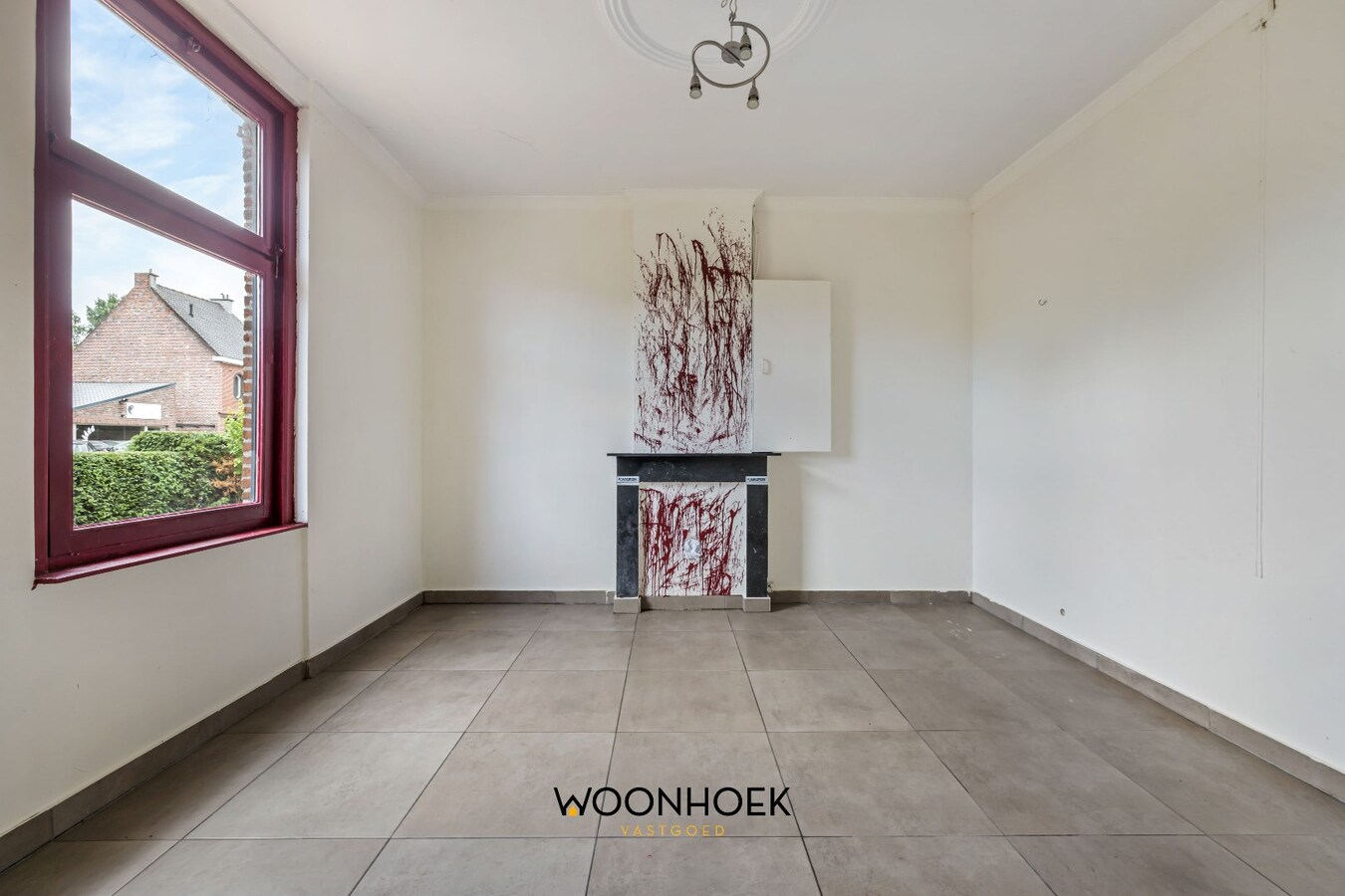 Residentieel gelegen gezinswoning met prachtig uitzicht op de velden te Eksaarde 