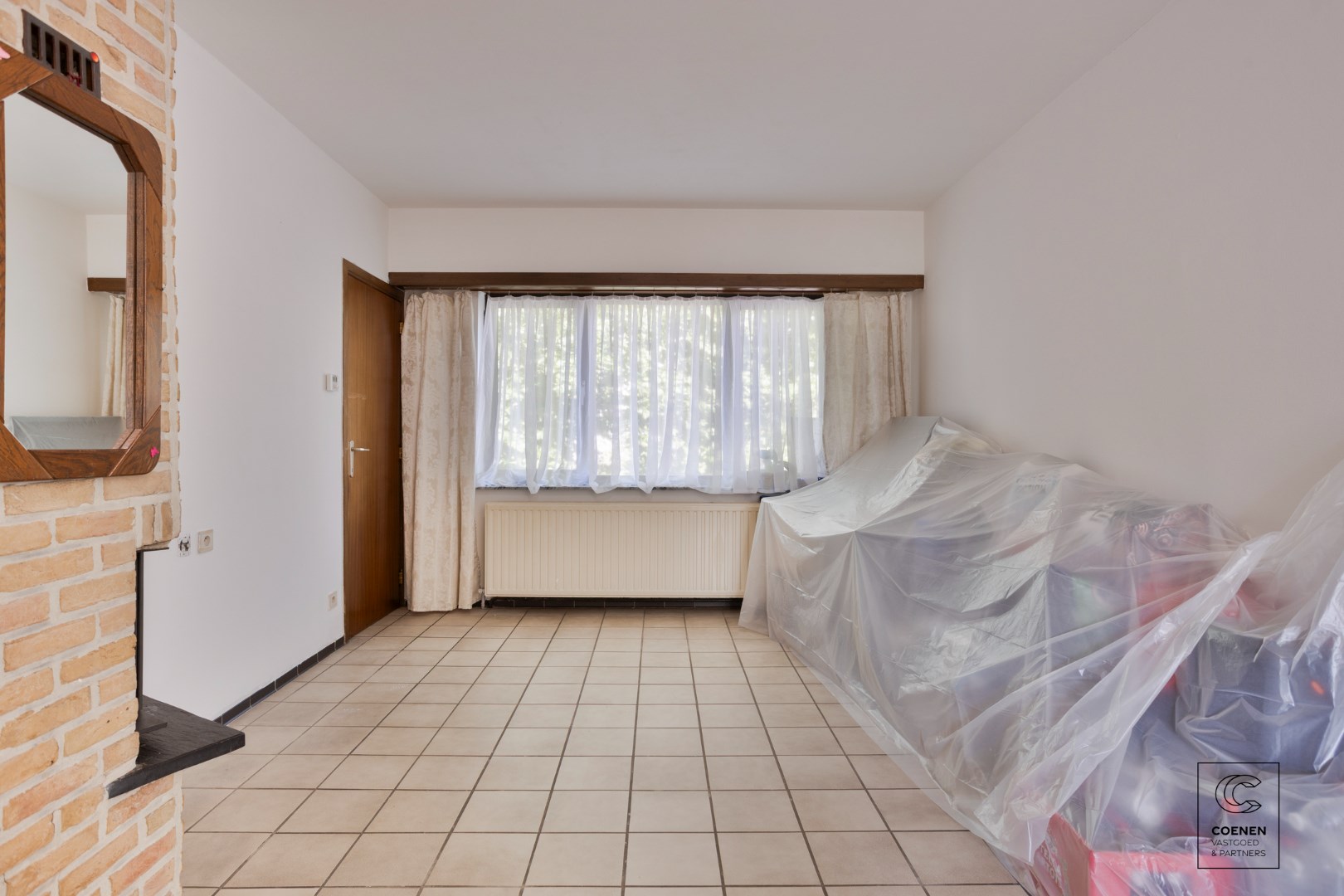 Duplex appartement van 82 m&#178; met &#233;&#233;n slaapkamer in het centrum van Hoogstraten 