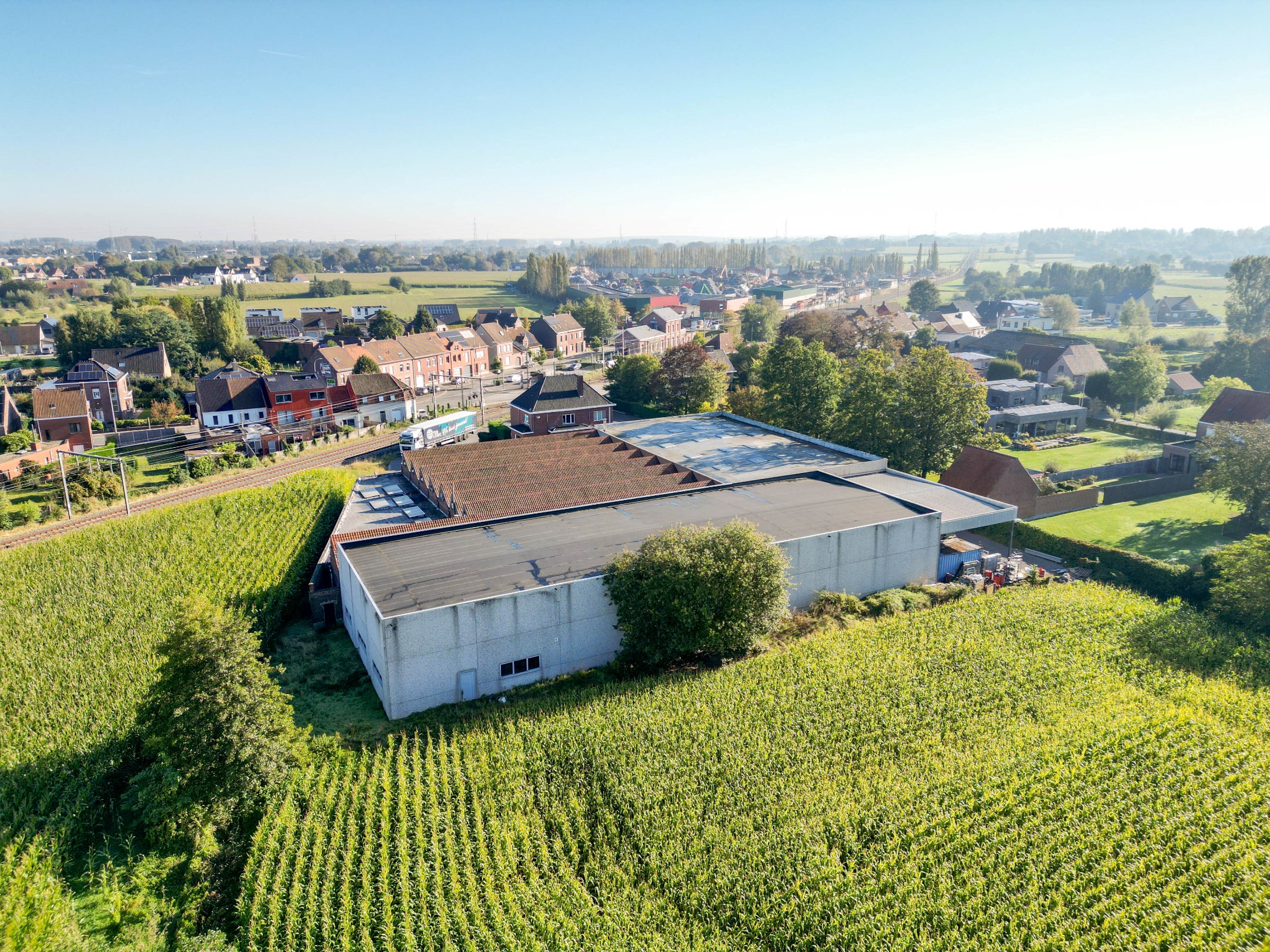 GOED GELEGEN COMMERCIELE SITE OP 14.766 M&#178; 