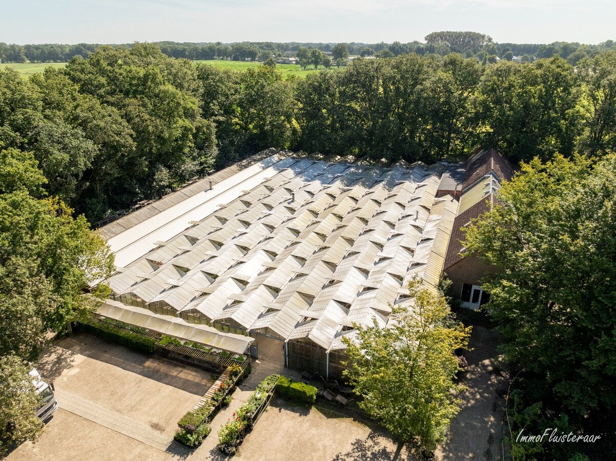 Magnifique villa avec d&#233;pendances et serres sur environ 5 hectares &#224; Itegem 