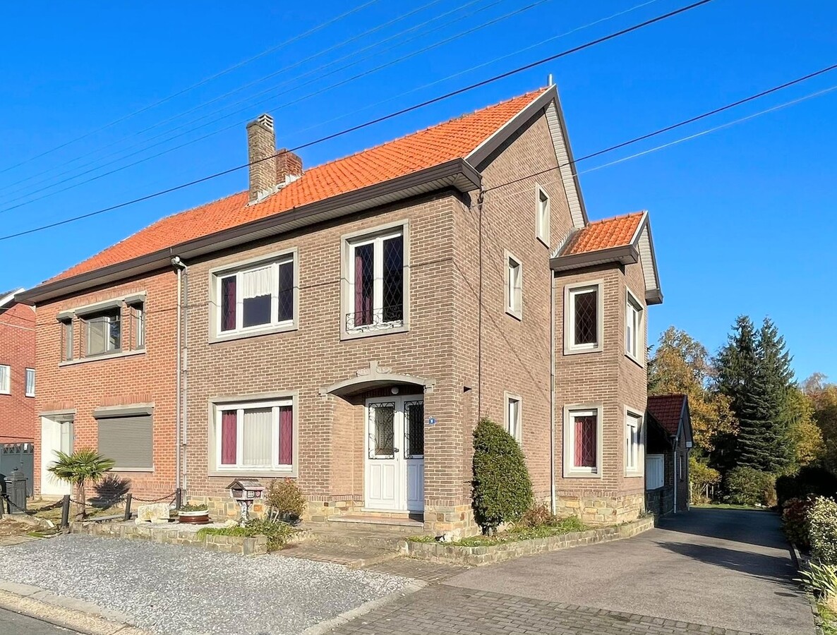 Karaktervolle woning op rustige, centrale locatie 