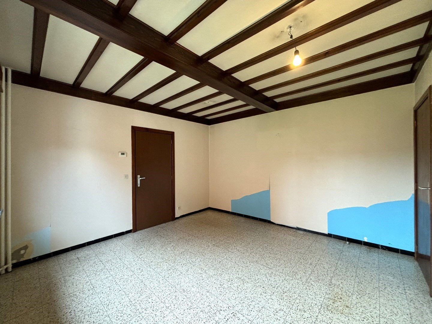 Gezinswoning met 4 slpk. en garage zonder renovatieverplichting in centrum Mol 
