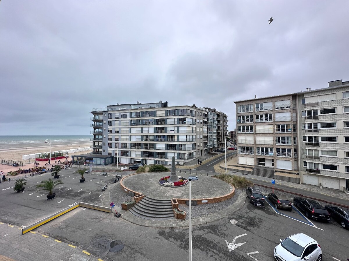 Appartement met 1 slaapkamer vlakbij zee te Koksijde 