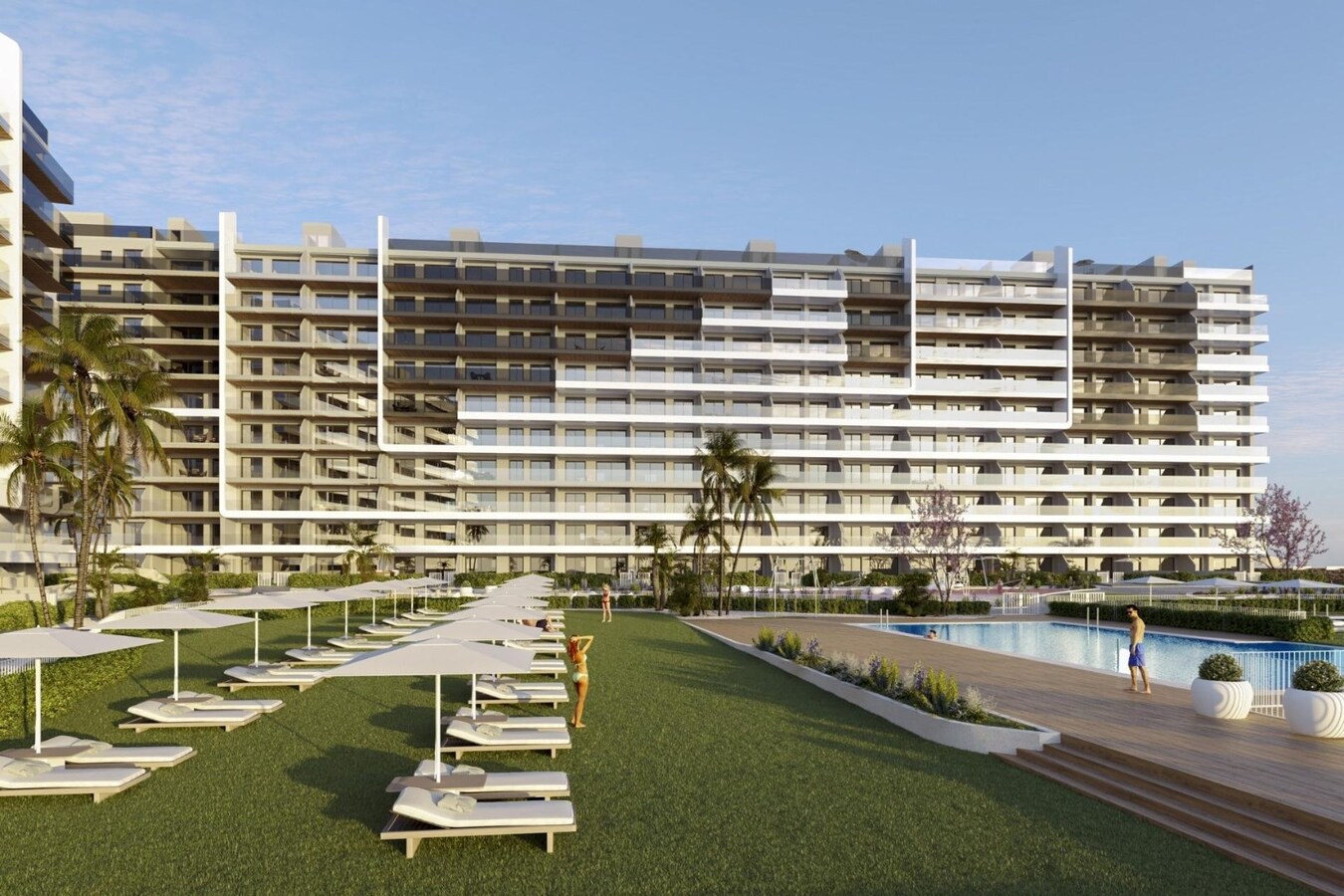 Nieuwbouwappartementen in Punta Prima op slechts 250 meter van de zee 