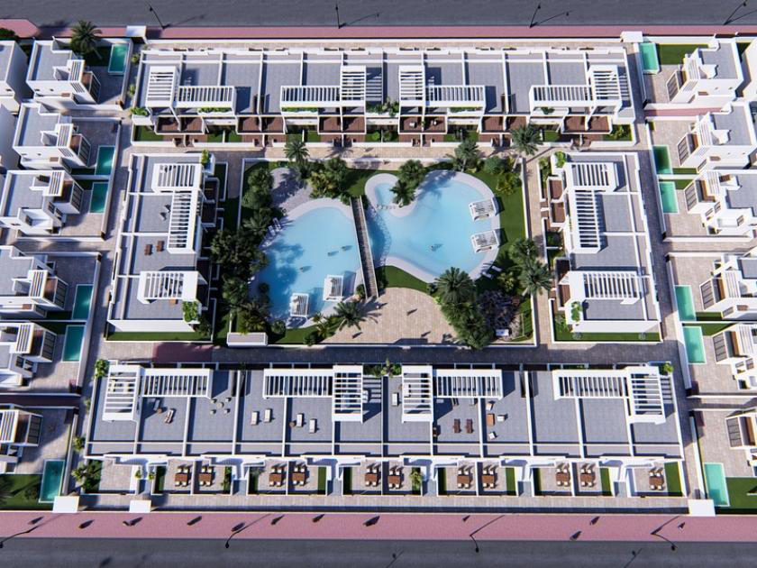 Welkom bij Laguna Beach - Vrijstaande villa&#180;s en appartementen met beach tuin en laguna zwembad. 