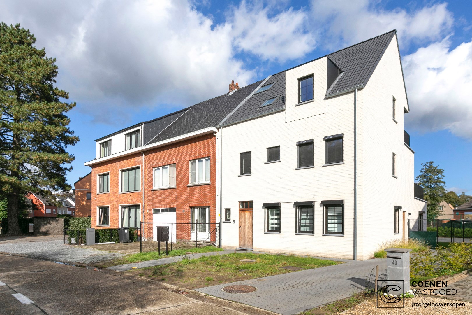 Nieuwbouwappartement te huur met een bew. opp. van 60m&#178;, 2 slaapkamers en een ruim terras van 21m&#178; op een toplocatie te &#39;s Gravenwezel! 