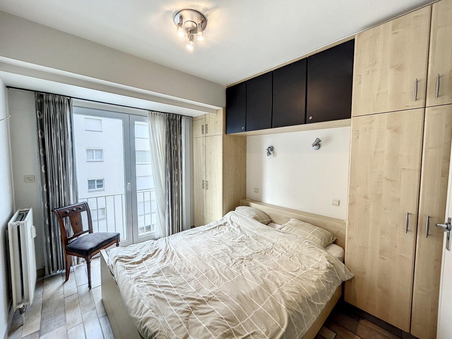 Hoek appartement  met 3 slaapkamer - subliem zeezicht! 