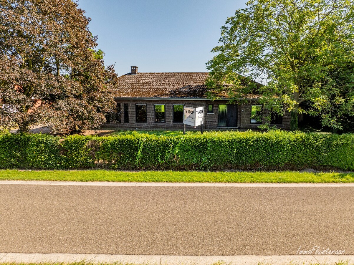 Renovation property on approximately 3,717 m2 in Rijkevorsel (Optional to purchase additional meadow further down of approximately 8,858 m2) 