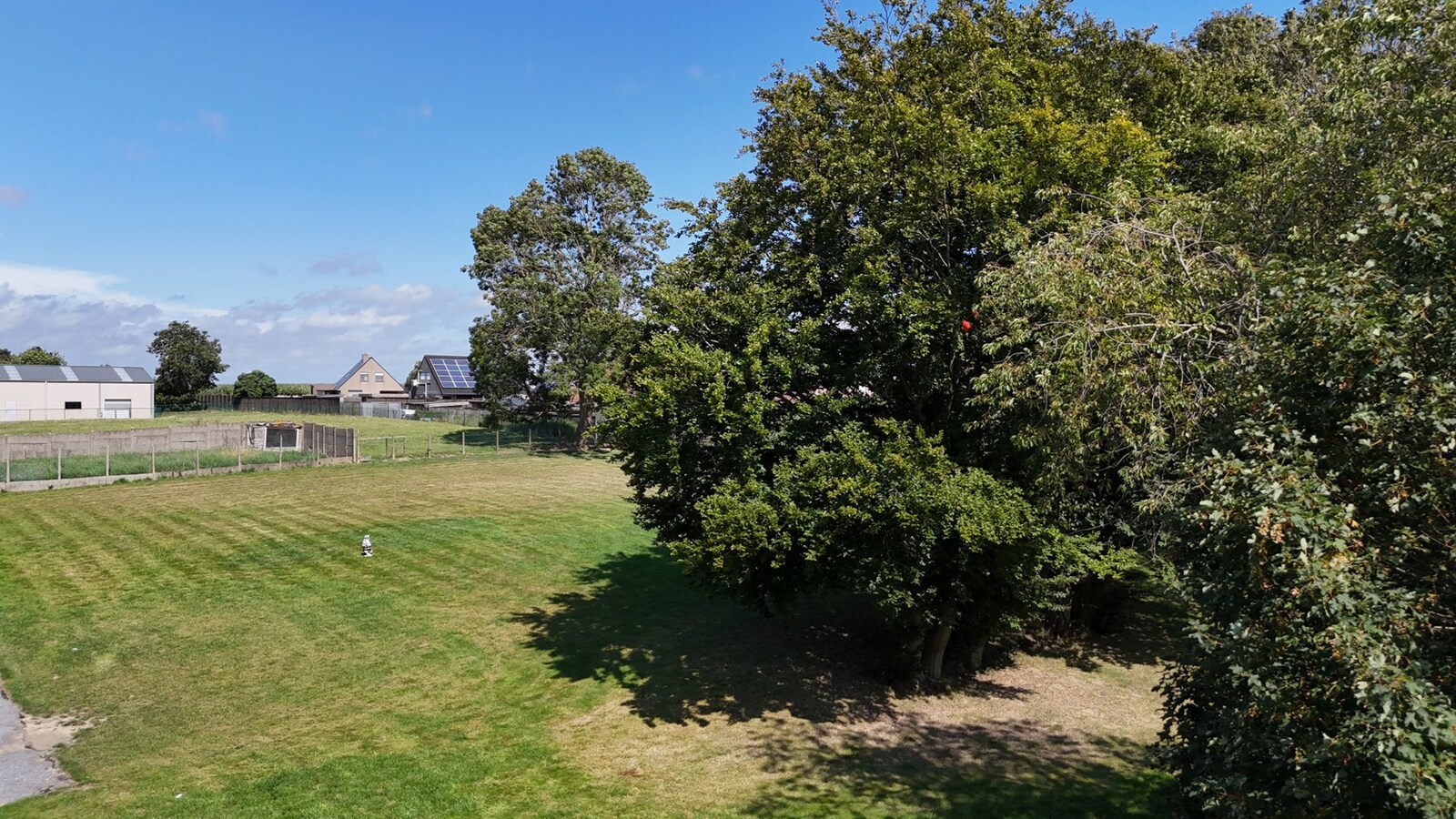 Lot bouwgrond gelegen in het centrum van Houthulst 