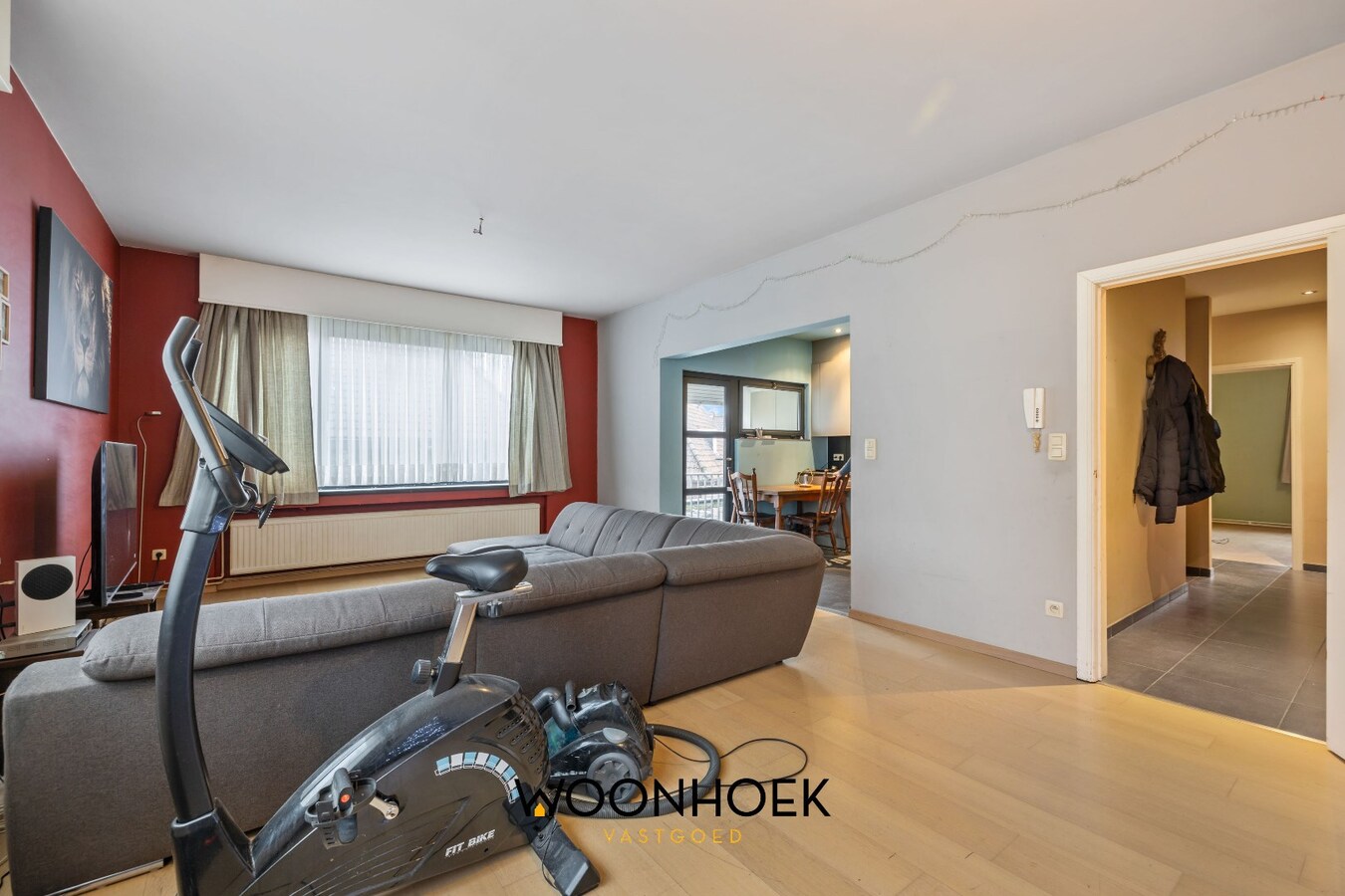 2-slpk appartement in woonwijk te Lokeren 