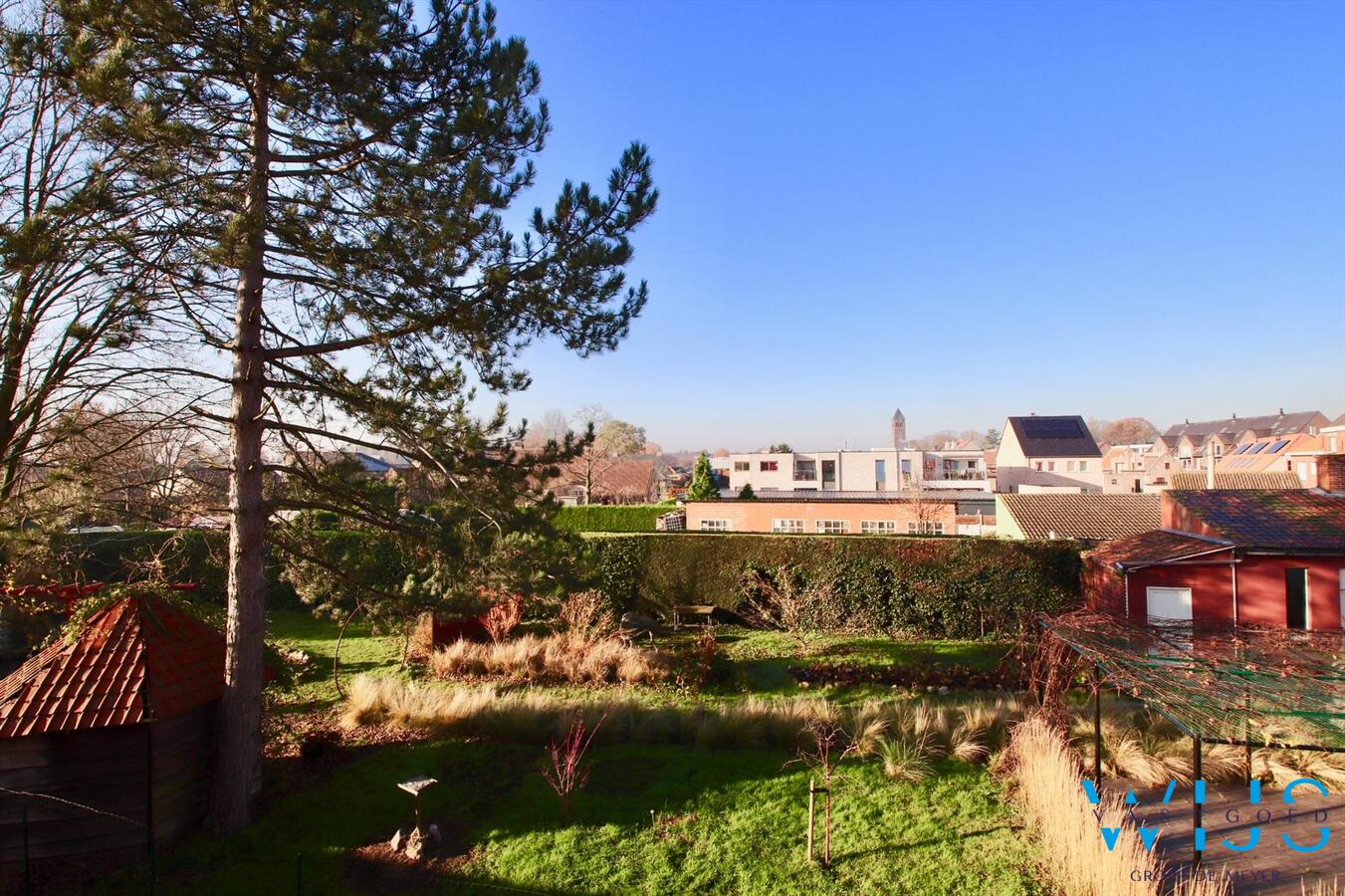 Tof tweeslaapkamerappartement met zonneterras in hartje ERTVELDE! 