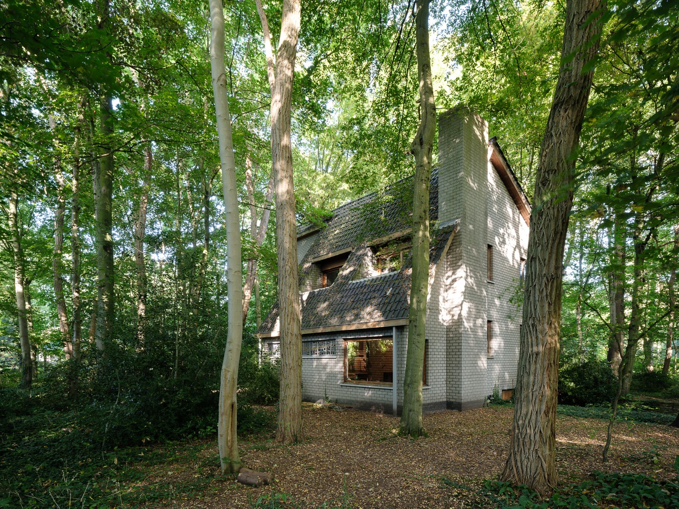 Jaren ‘70 villa in het bos 