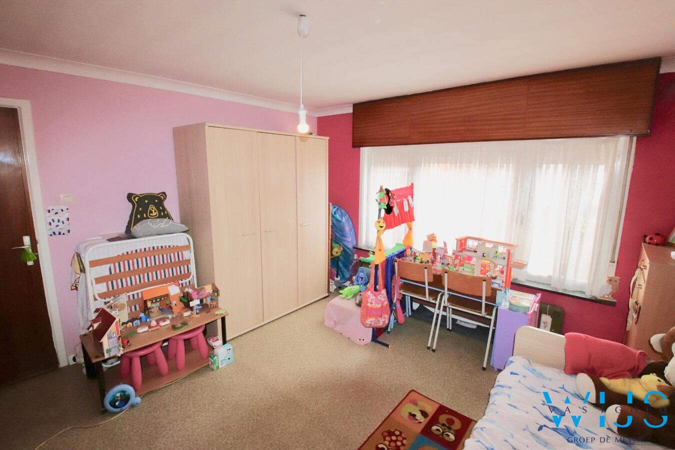 Praktische halfopen bebouwing met 3 slaapkamers te Rieme/ERTVELDE ! 
