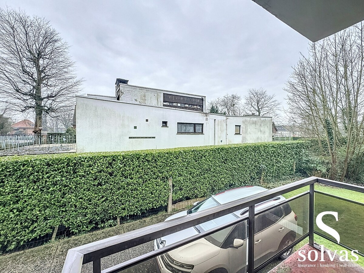 Gelijkvloers appartement te Eeklo! 