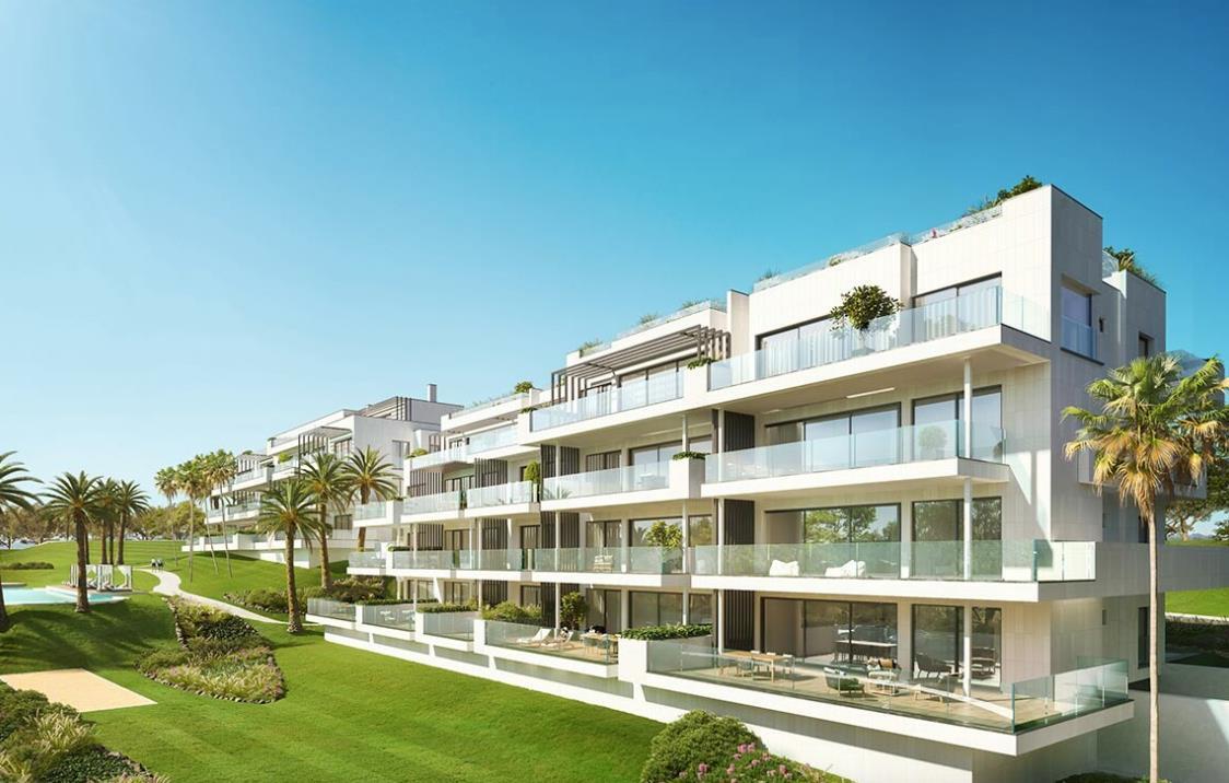 NOG SLECHTS ENKELE  TE KOOP !!!     Luxe appartementen met Golf en Zeezicht in Las Colinas vanaf € 459.000 