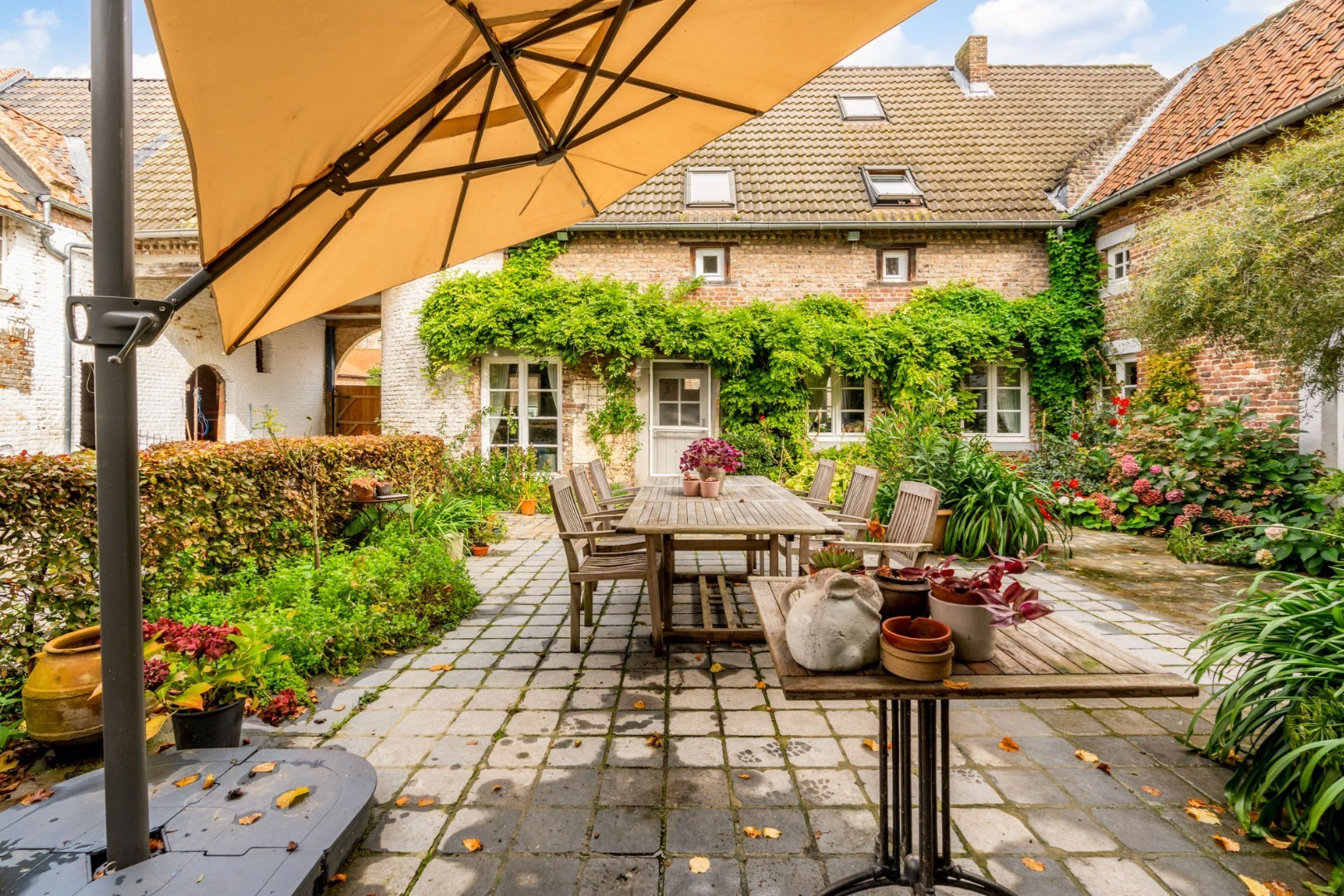 terras - binnenkoer