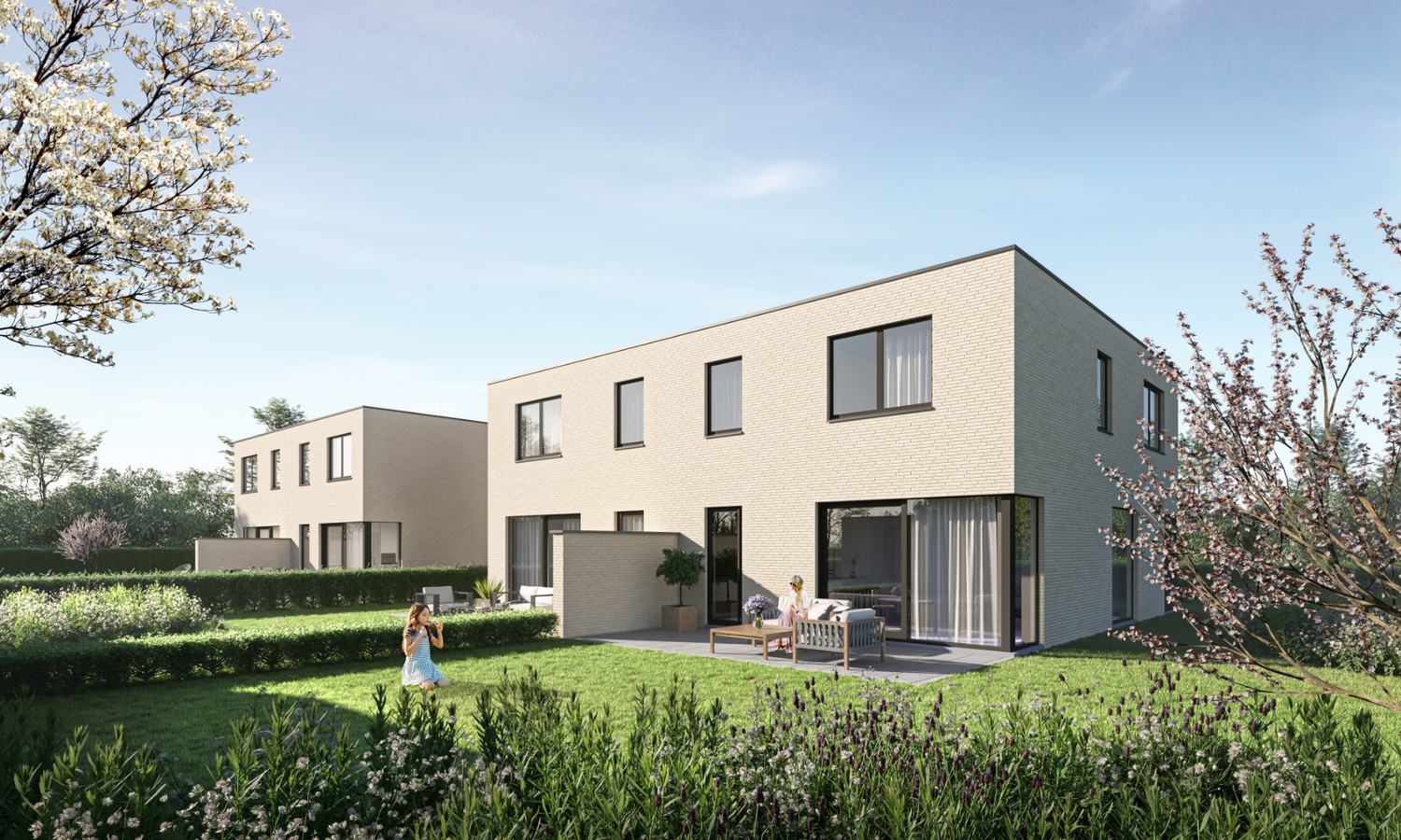 Nieuwbouwwoning  (optie btw aan 6%!) 