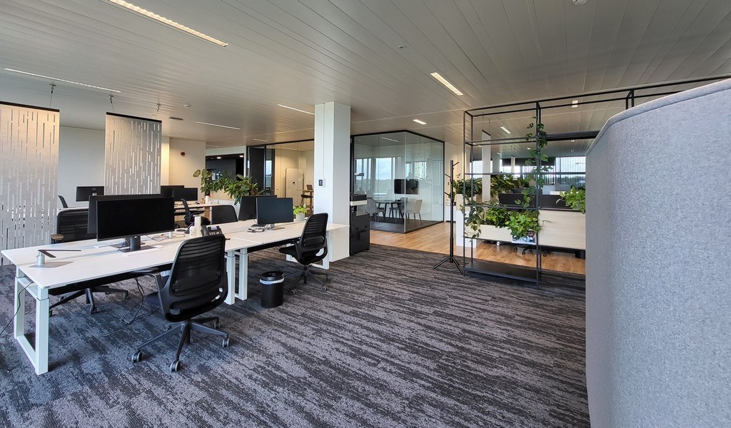 Kantoren in d'Office Gent aan The Loop