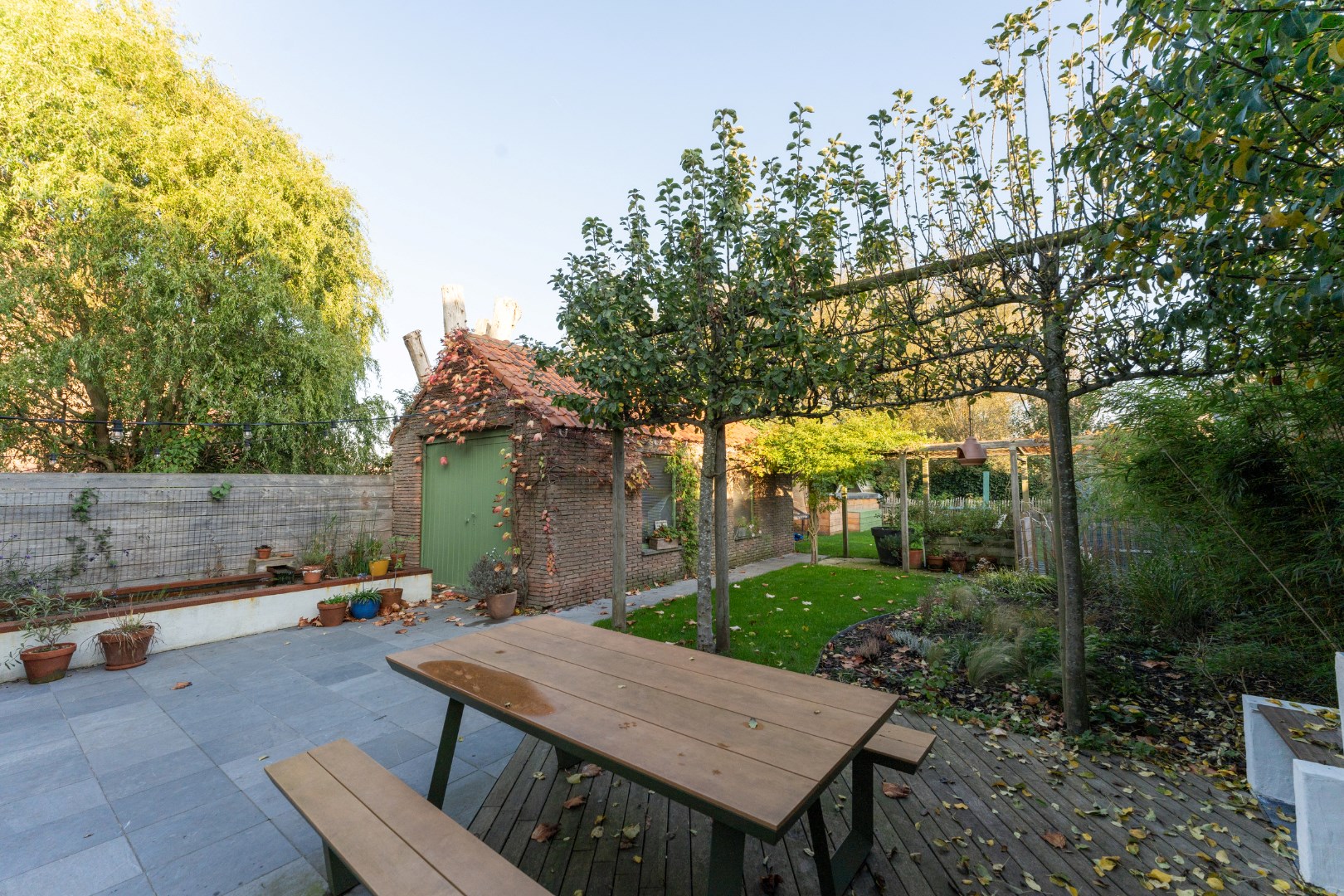 Architecturale woning gelegen op wandelafstand van het centrum 