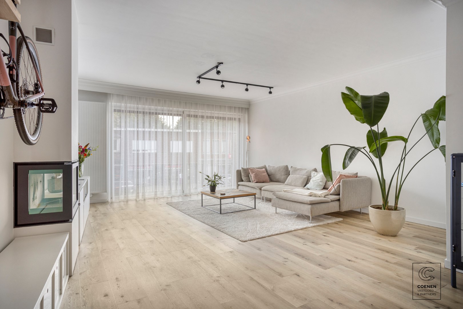 Prachtig appartement van 102 m&#178; met twee slaapkamers te centrum Schilde! 