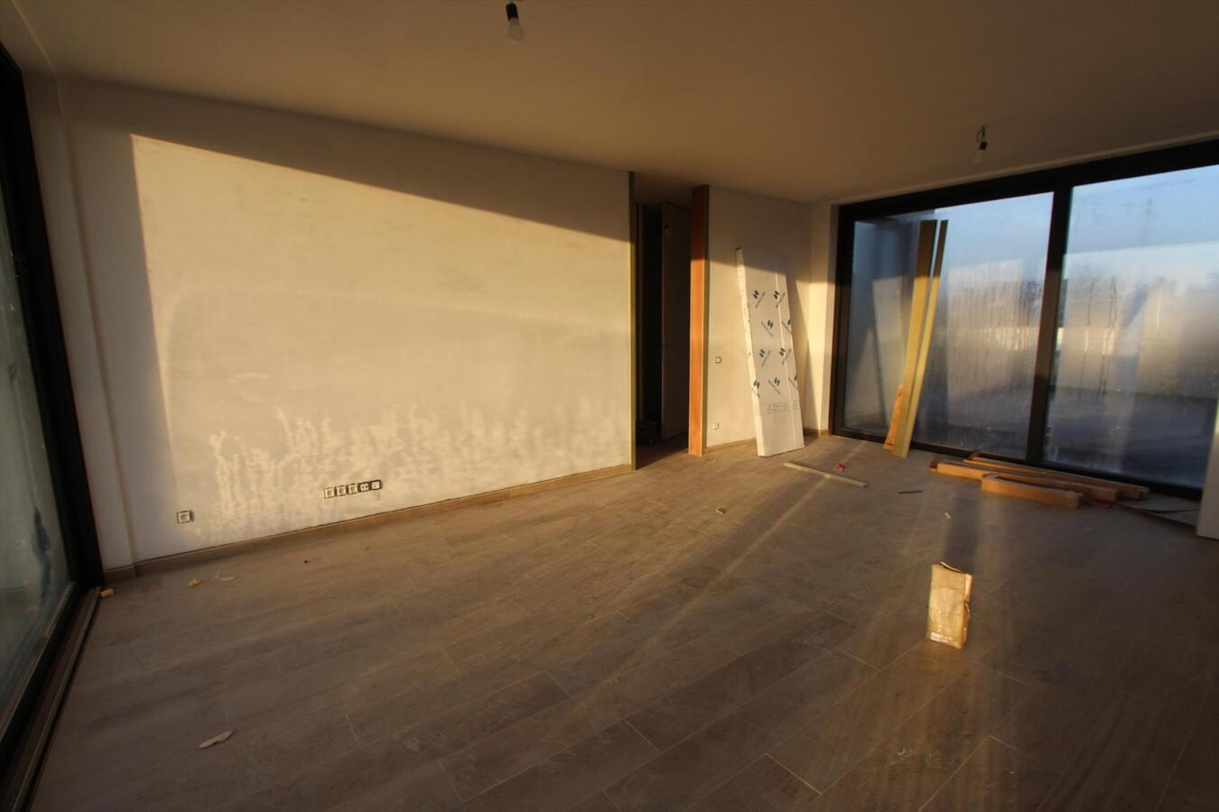 Nieuwbouw penthouse met 2 slaapkamers en garage te Koekelare 