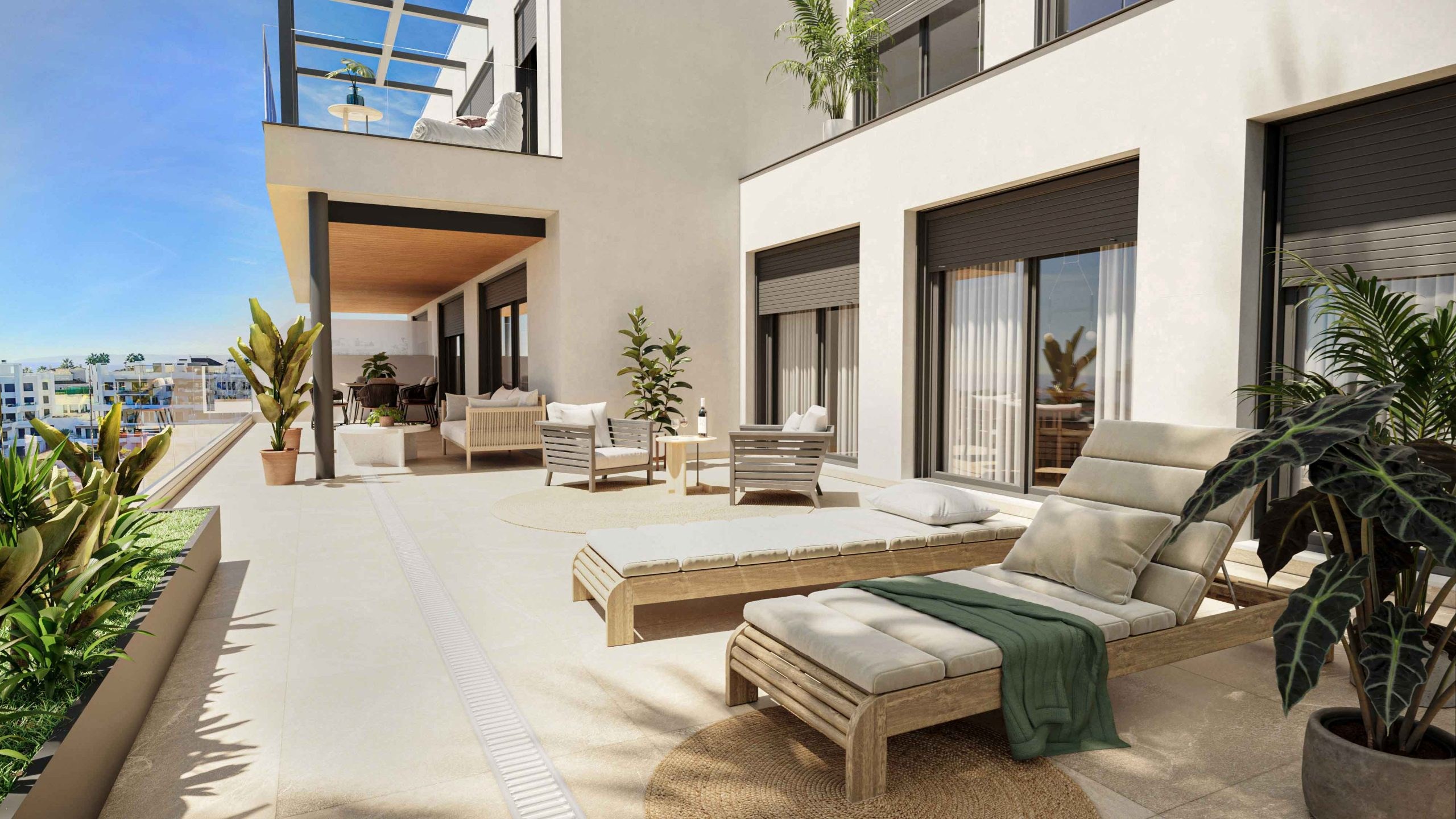 Las Mesas Collection: 41 ruime 2, 3 en 4 slaapkamer woningen in Estepona 