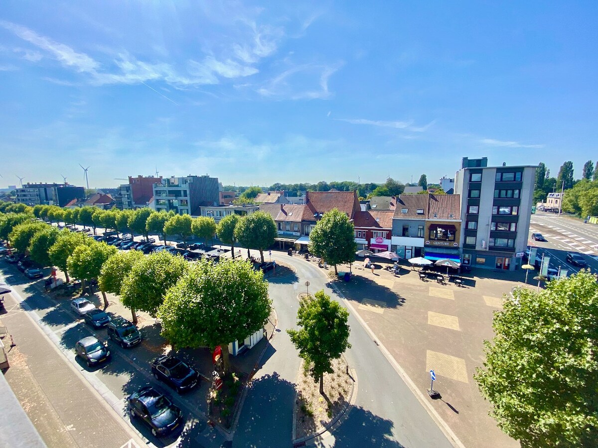 Instapklaar 2slaapkamer appartement te Zelzate! 