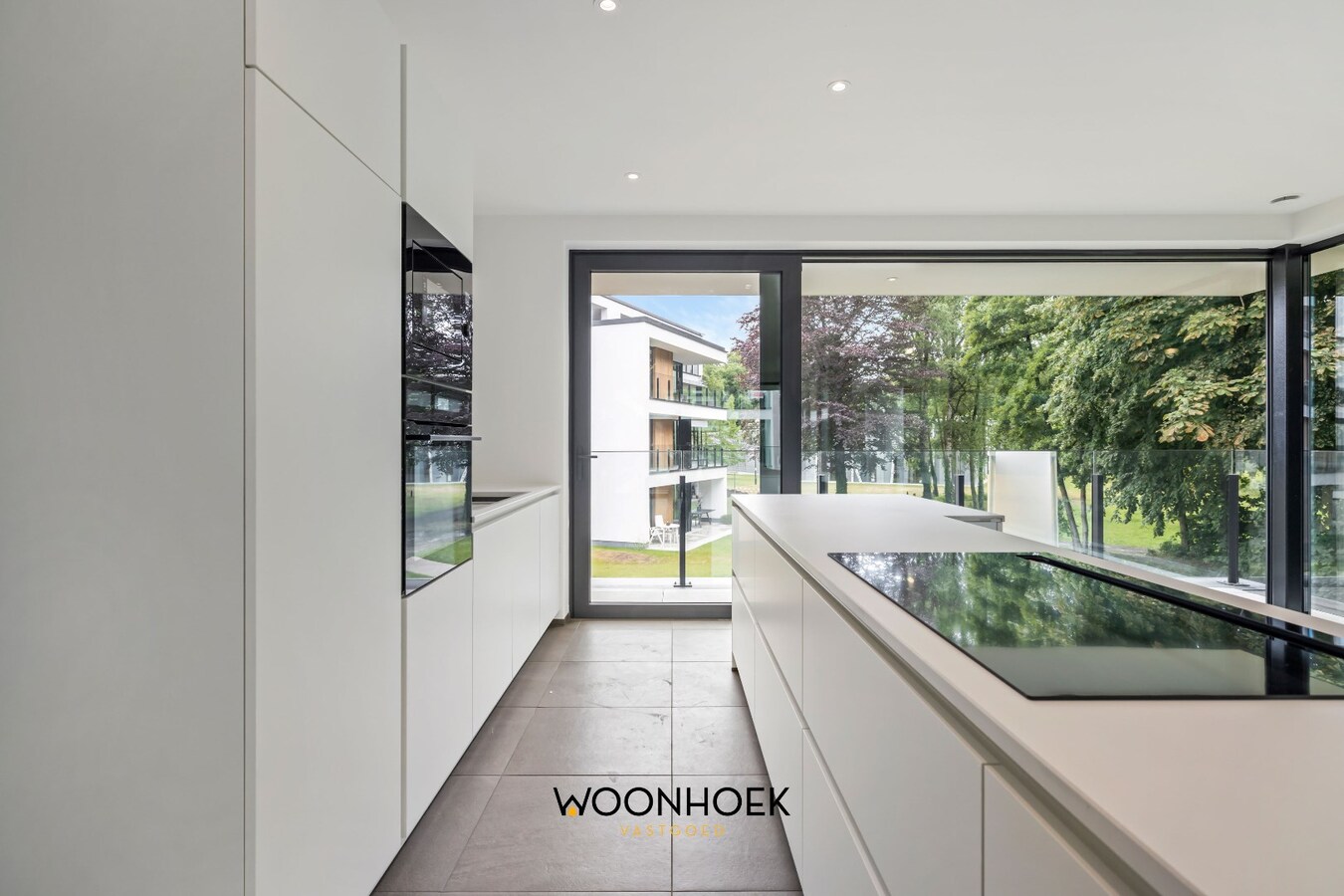 Luxueus 3-slpk nieuwbouwappartement OEVERPARK te Lokeren 